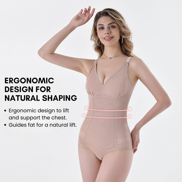 Magic Mesh Seamless Shaper Bodysuit