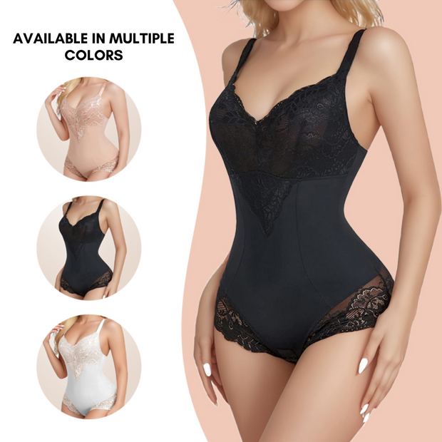 Magic Elegance Shaper Lace Bodysuit