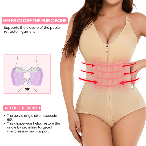 Magic Double-Control Shaper Bodysuit