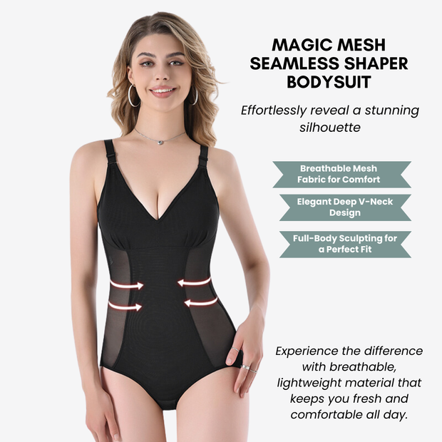 Magic Mesh Seamless Shaper Bodysuit