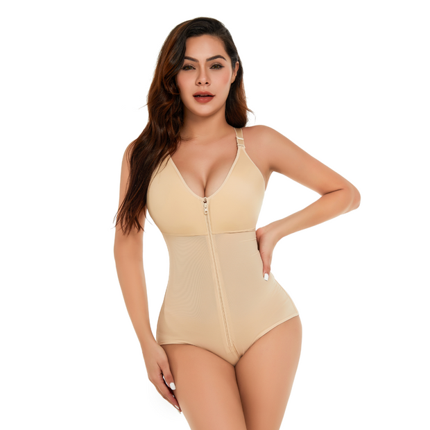 Magic Double-Control Shaper Bodysuit