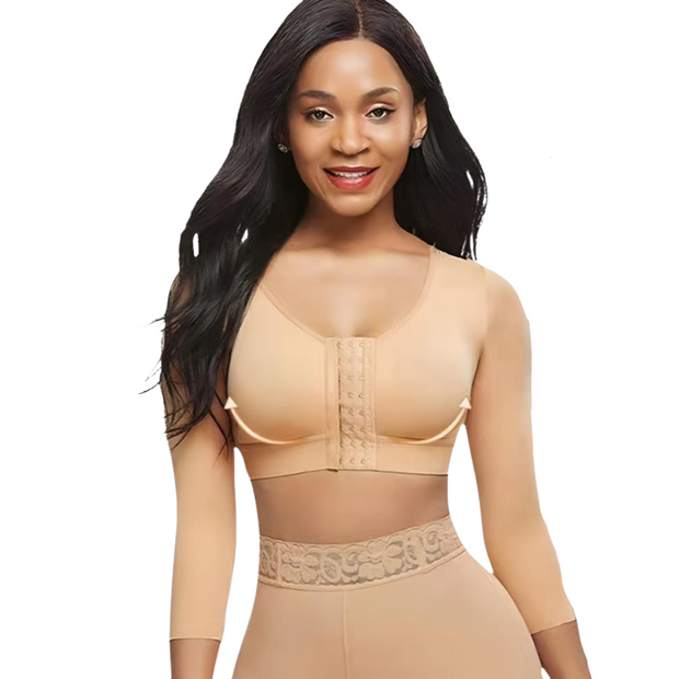 Magic Arm and Back Slimming Crop Top Shaper