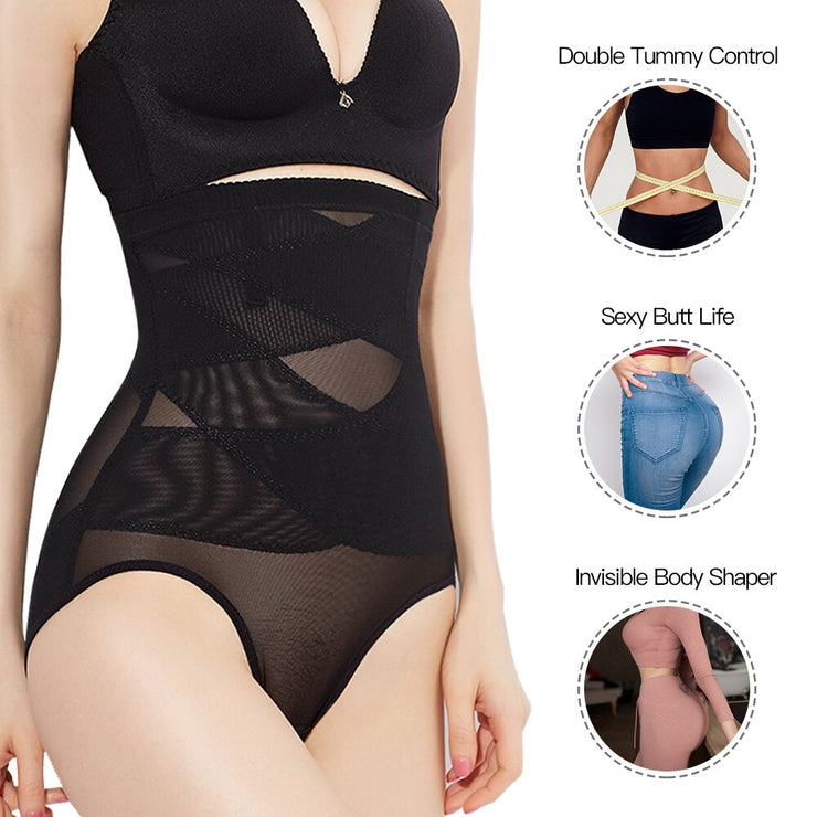 High Waisted BuLifter Body Shaper With Tummy Control And Hip